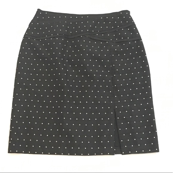 ANTONIO MELANI Dresses & Skirts - Antonio Melani Sz 4 Polka Dot Skirt